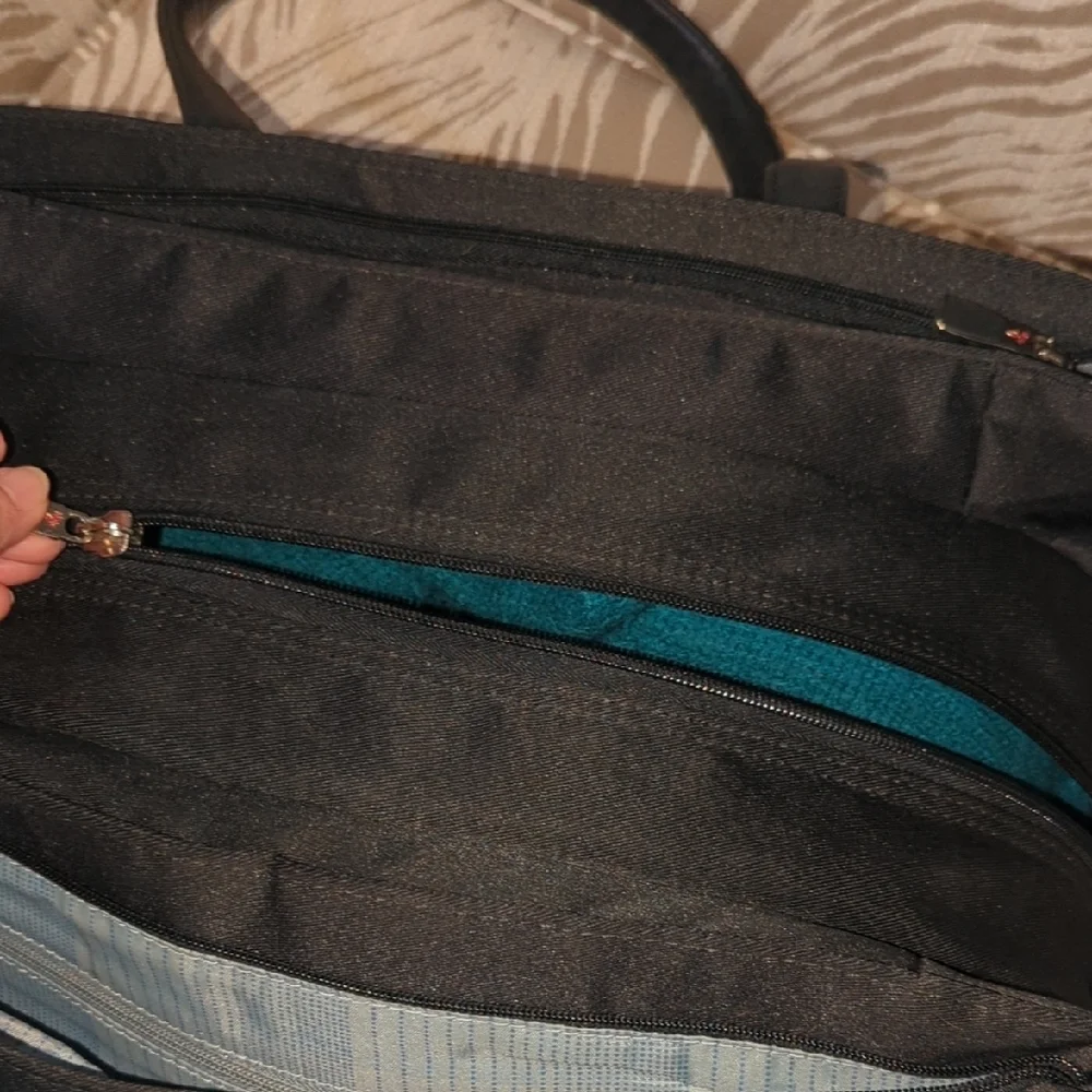 Essential Large Black Carry On Bag